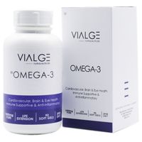 Vialge Omega-3 Fish Oil